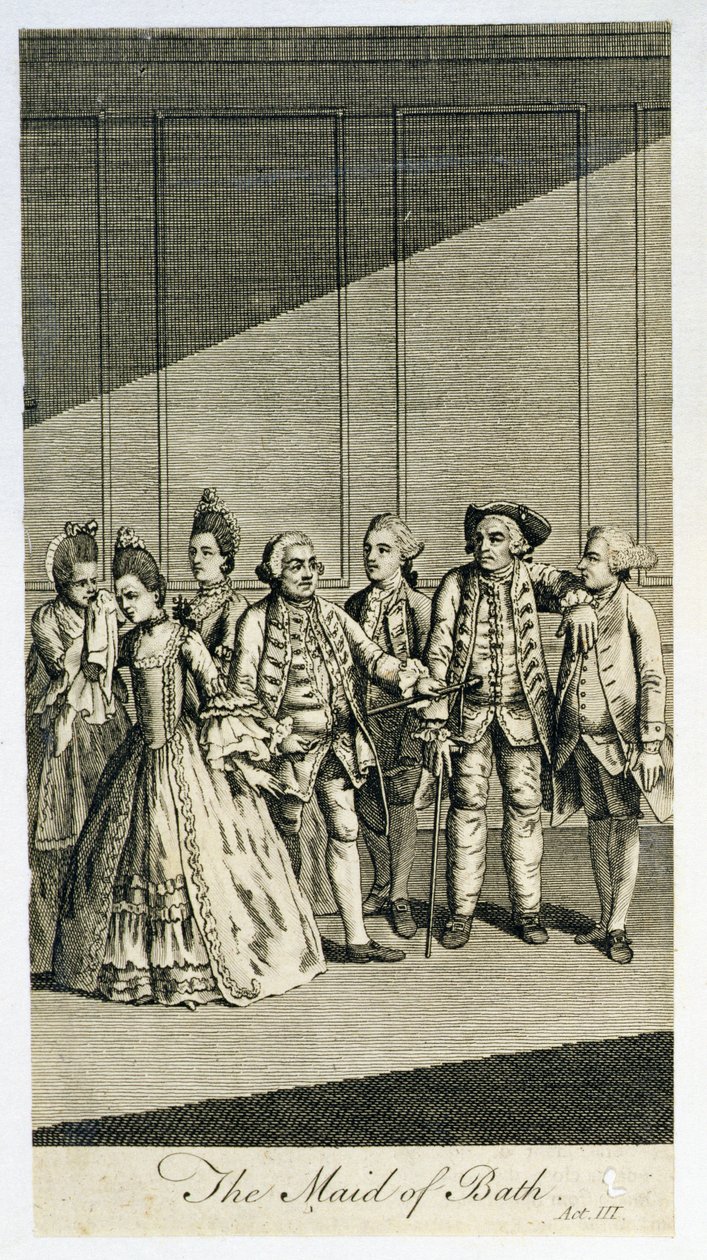 The Maid of Bath, Act III tekijältä English School