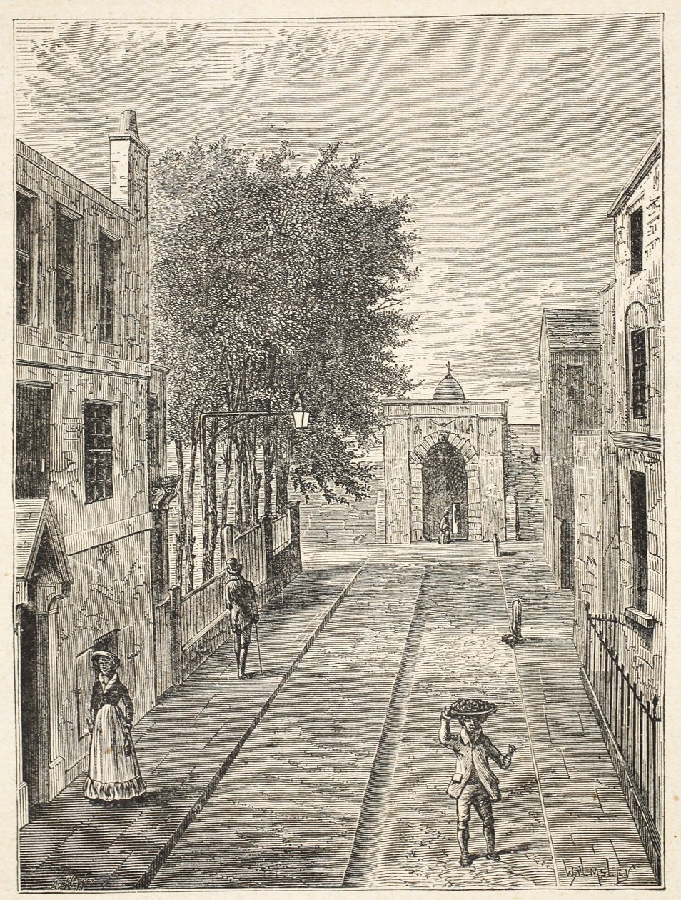 Vanha pidätystalo, Clerkenwell tekijältä English School