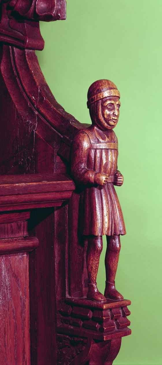 The Peddler of Swaffham, n. 1462 (puuta) tekijältä English School