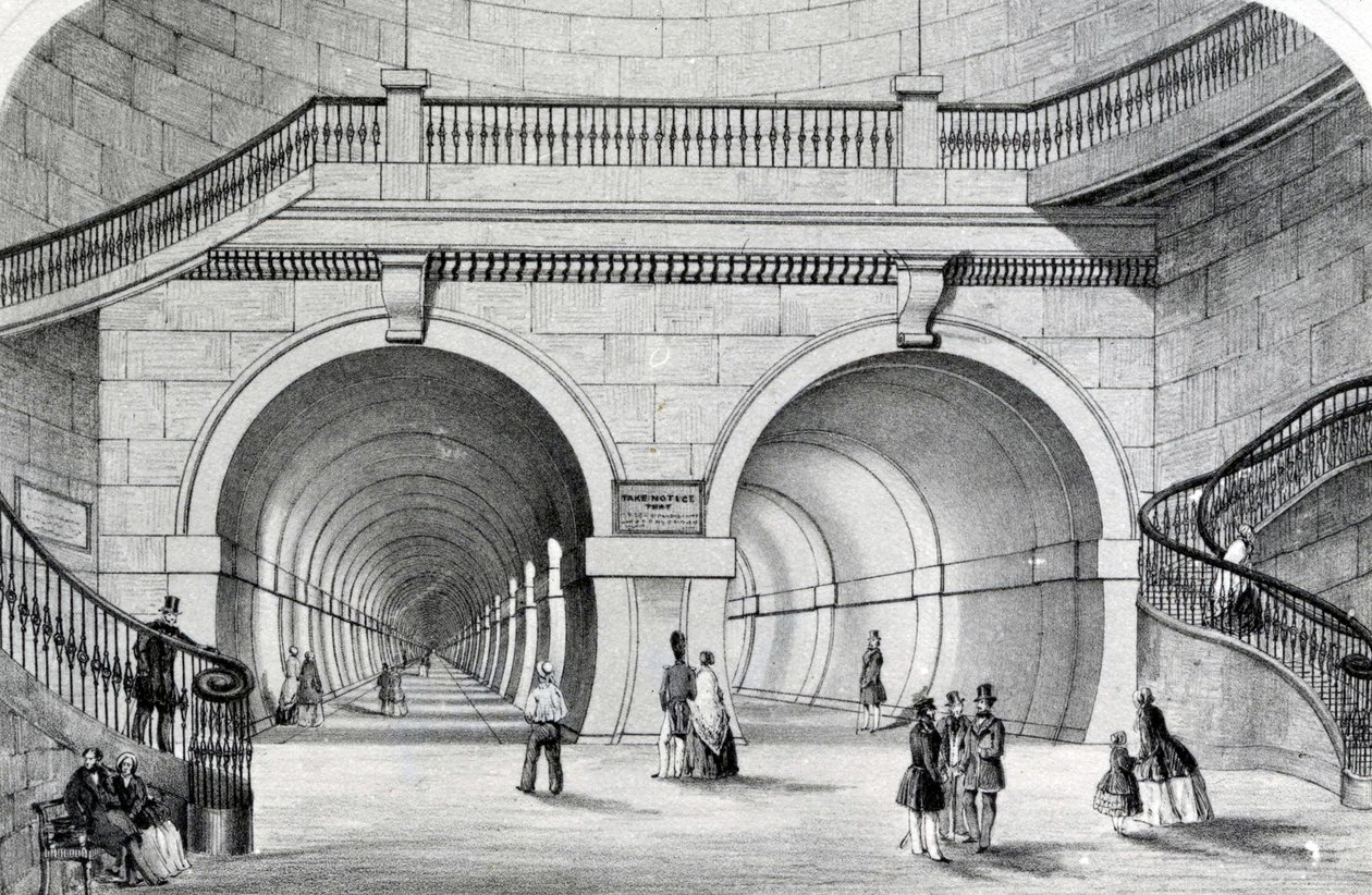 Thamesin tunneli tekijältä English School