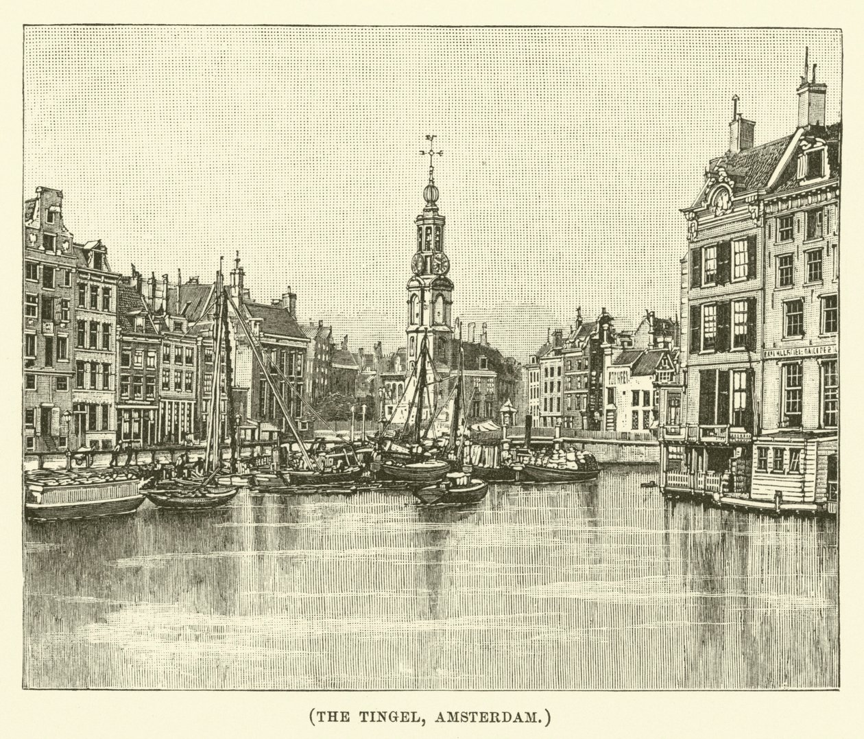 Tingel, Amsterdam (kaiverrus) tekijältä English School