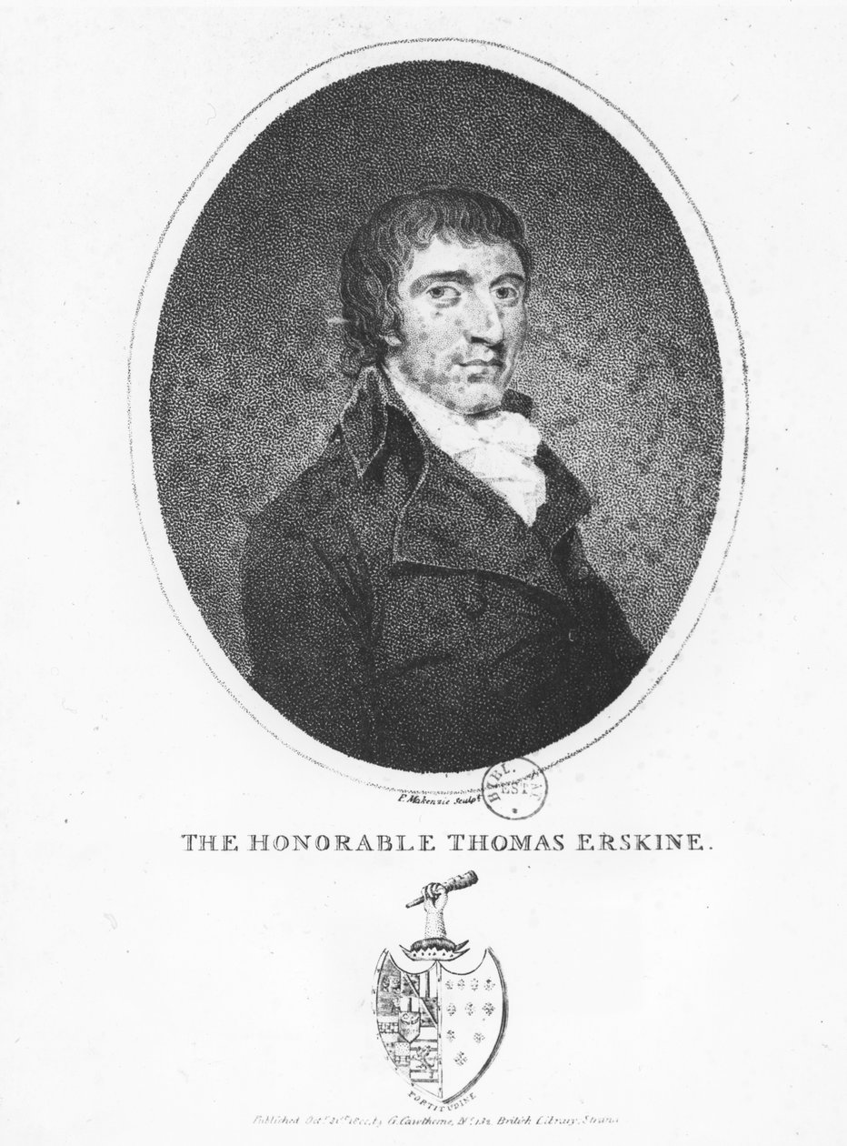 Thomas Erskine tekijältä English School