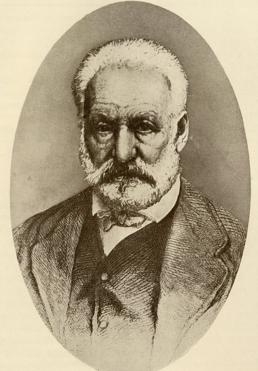 Victor Hugo (1802-85) tekijältä English School