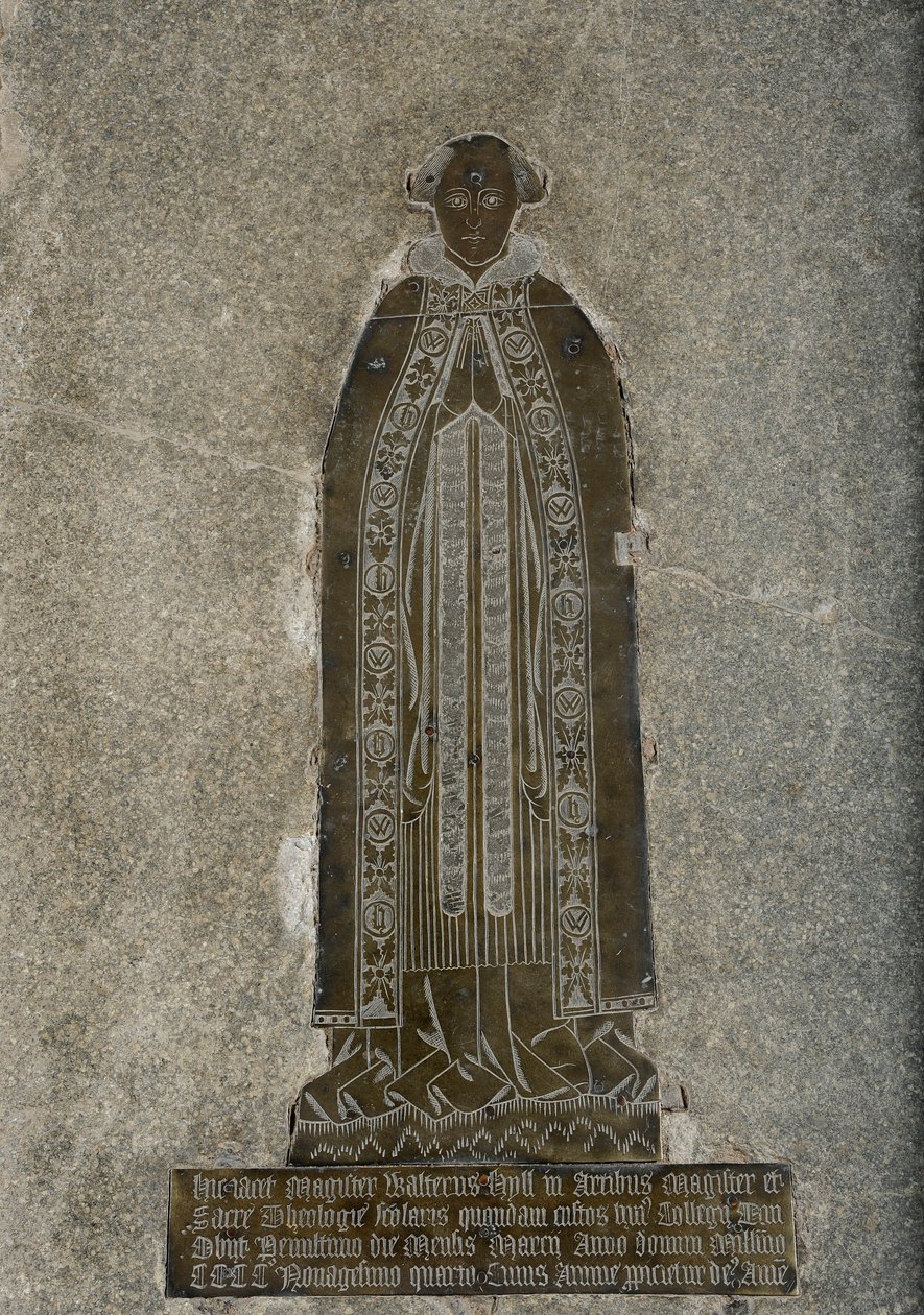 Walter Hylle, 1494 (messinki) tekijältä English School