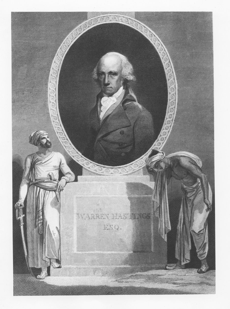 Warren Hastings (kaiverrus) tekijältä English School