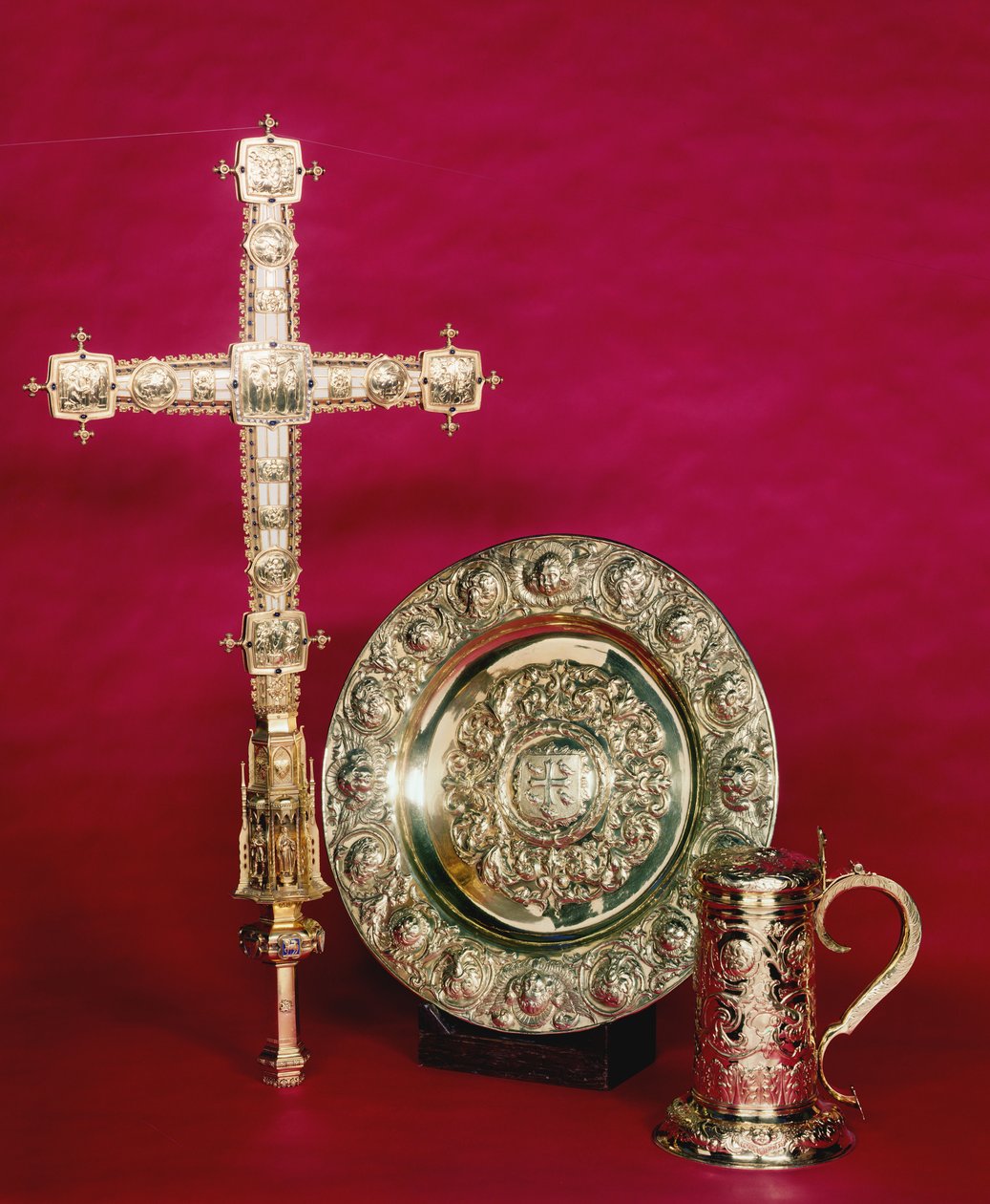 Westminster Abbey Gold Altar Pieces (kulta) tekijältä English School