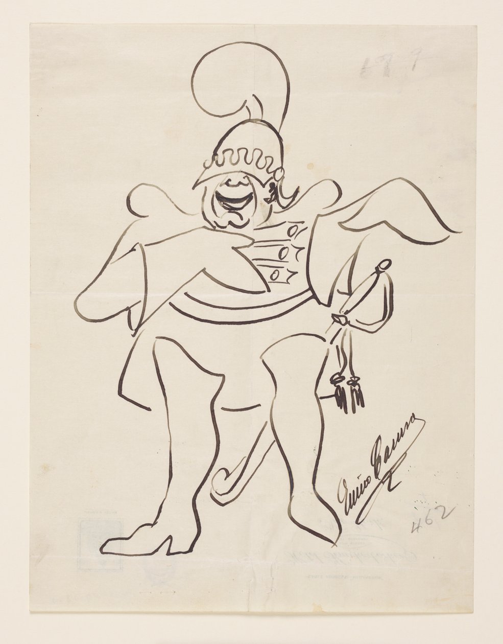 Enrico Caruso Don Josén roolissa "Carmenissa" tekijältä Enrico Caruso