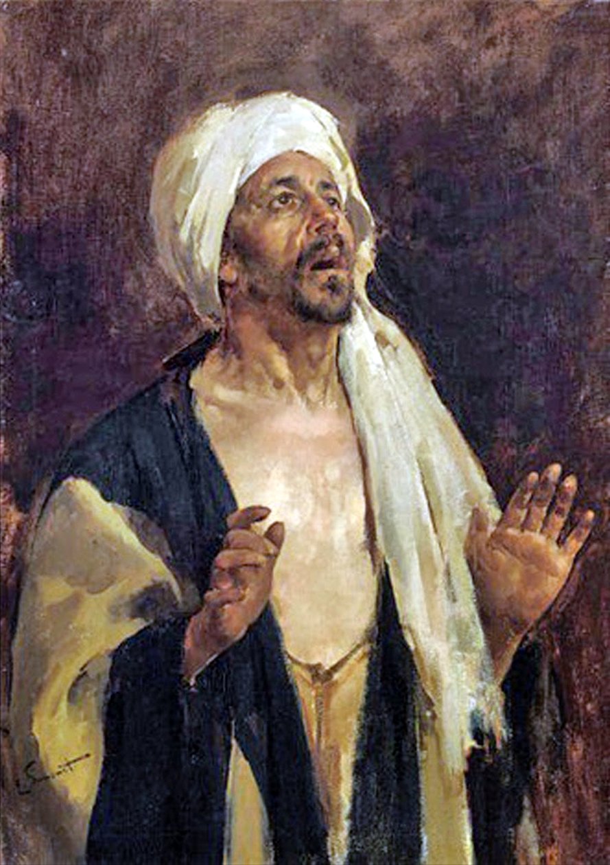 Oracion on AlaRukous Allahille tekijältä Enrique Simonet