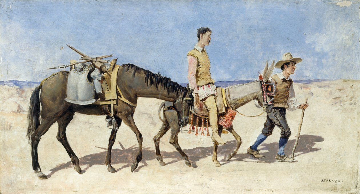 Don Quijote tekijältä Enrique Atalaya