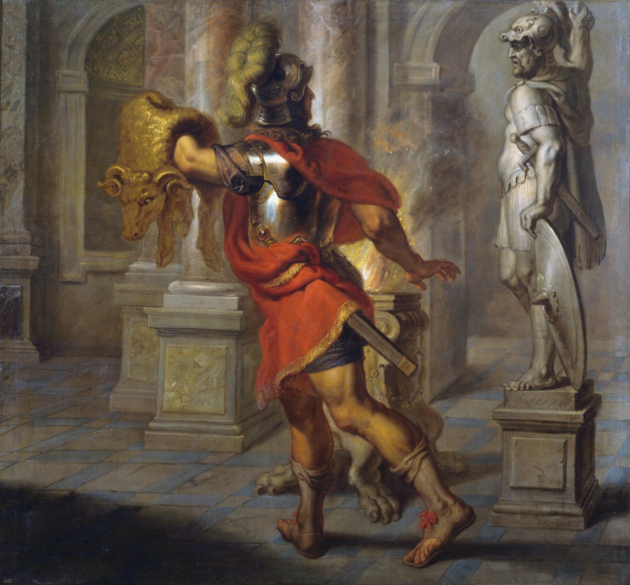 Jasón con el vellocino de oro tekijältä Erasmus Quellinus II