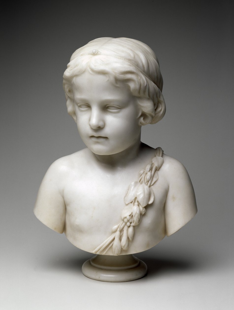 Infant Flora tekijältä Erastus Dow Palmer