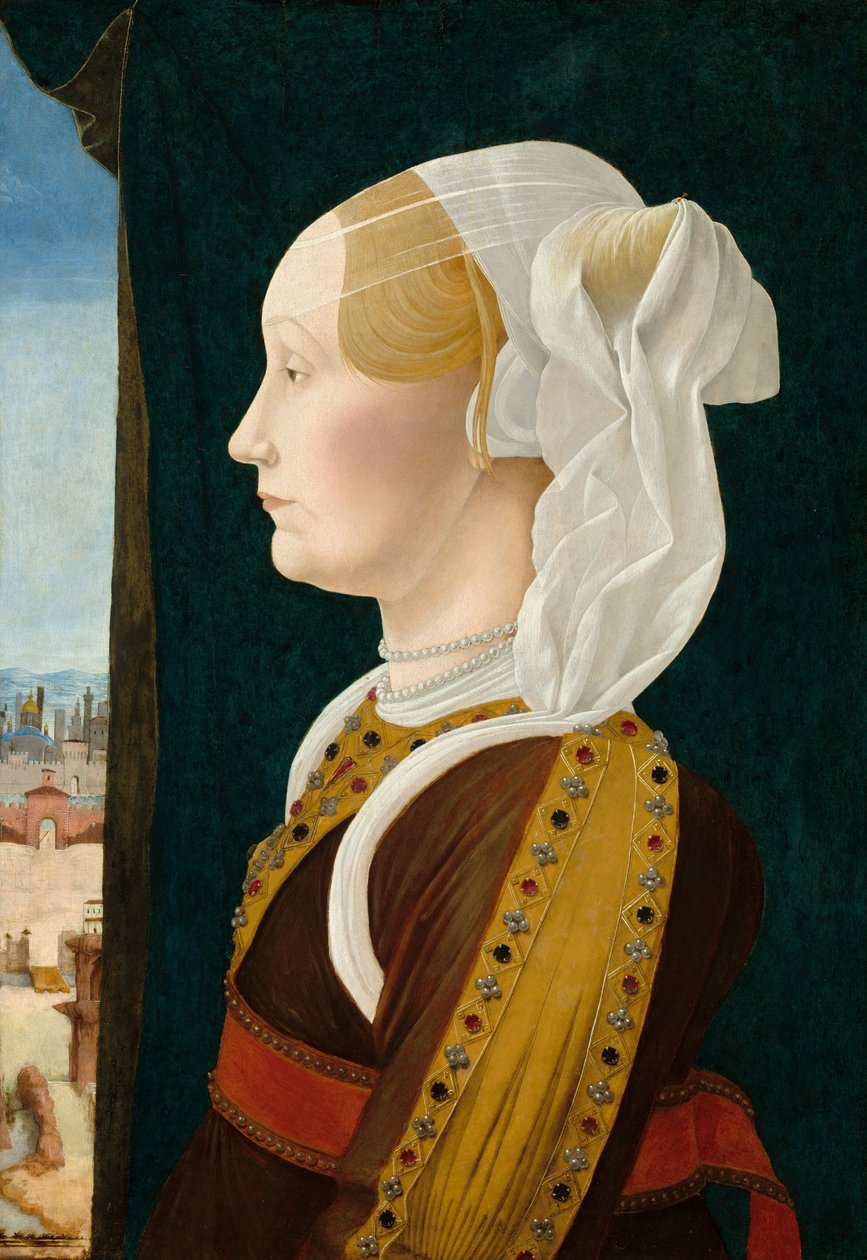 Geneve Bentivoglio, n. 14741477. tekijältä Ercole de