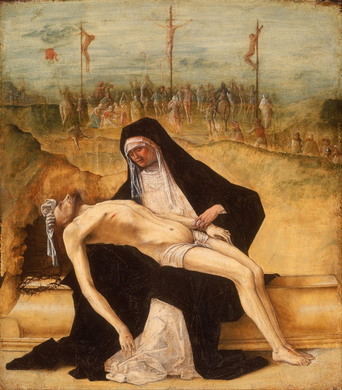 Pietà tekijältä Ercole de Roberti