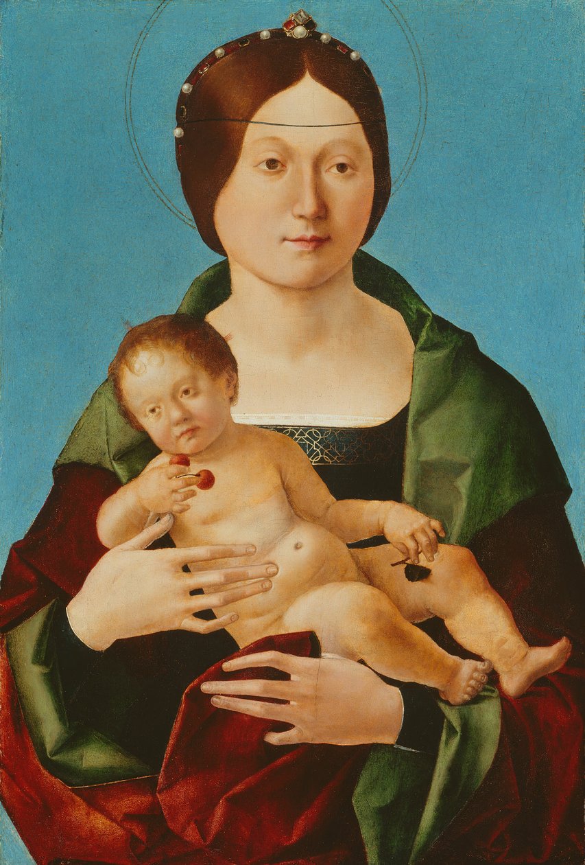 Neitsyt ja lapsi, 149096. tekijältä Ercole de