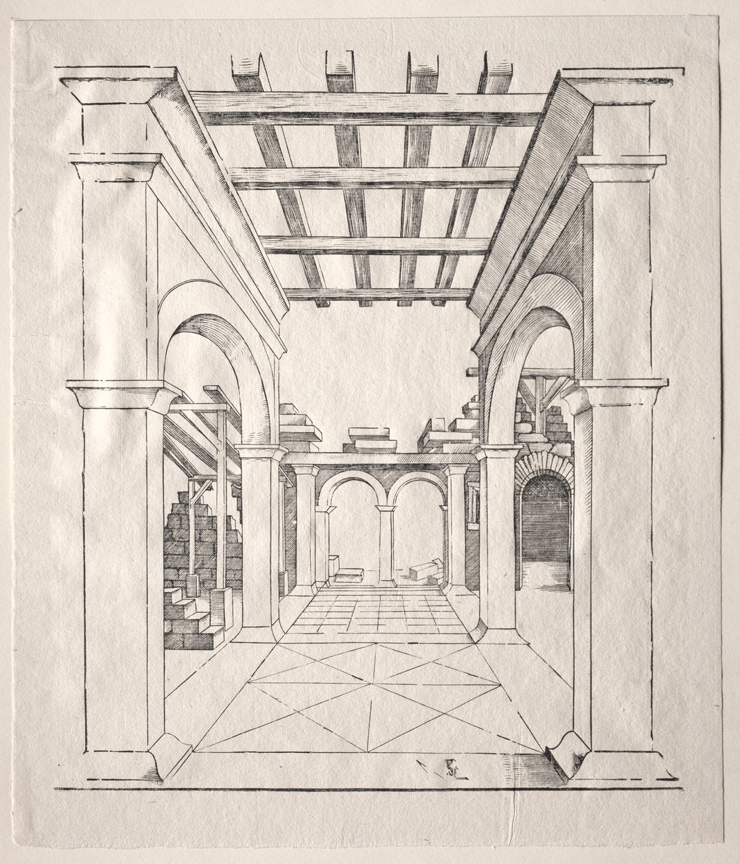 Portico. tekijältä Erhard Schon