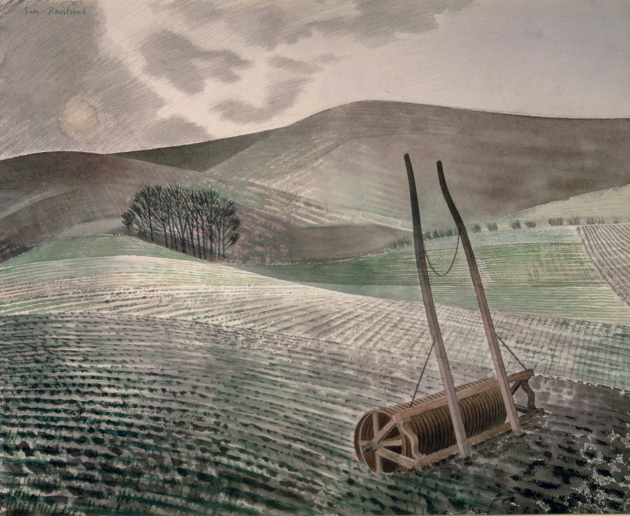 Taantumat talvella tekijältä Eric Ravilious
