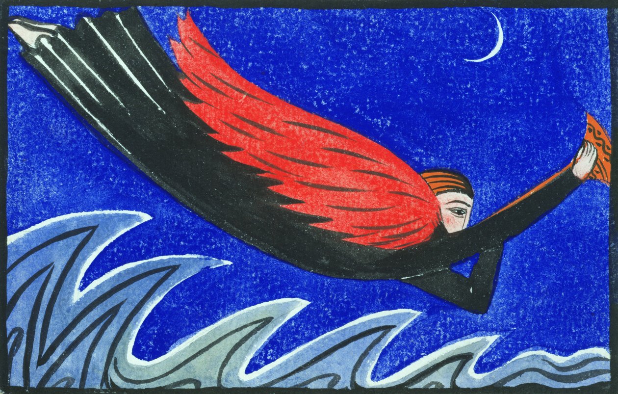 Enkeli tekijältä Eric Gill