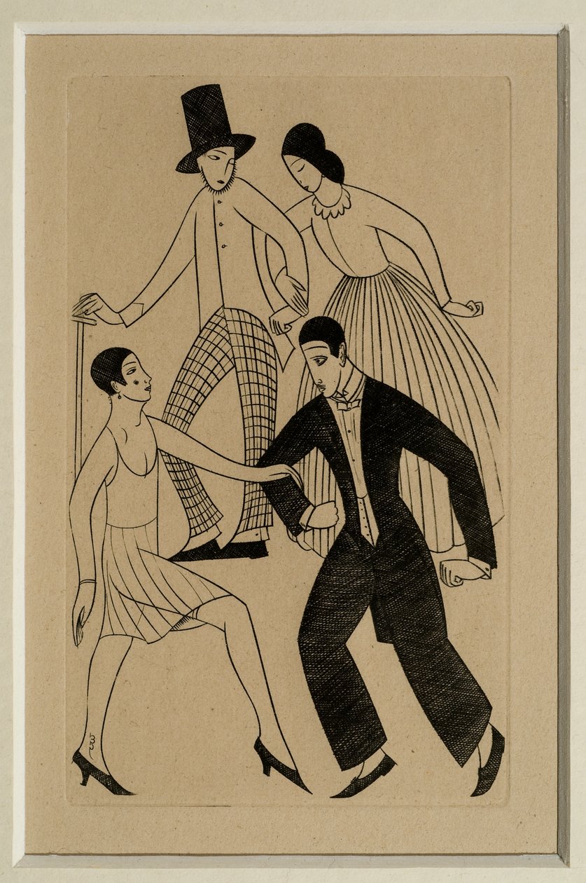 Vaatteet ihmisarvoa ja koristelua varten tekijältä Eric Gill