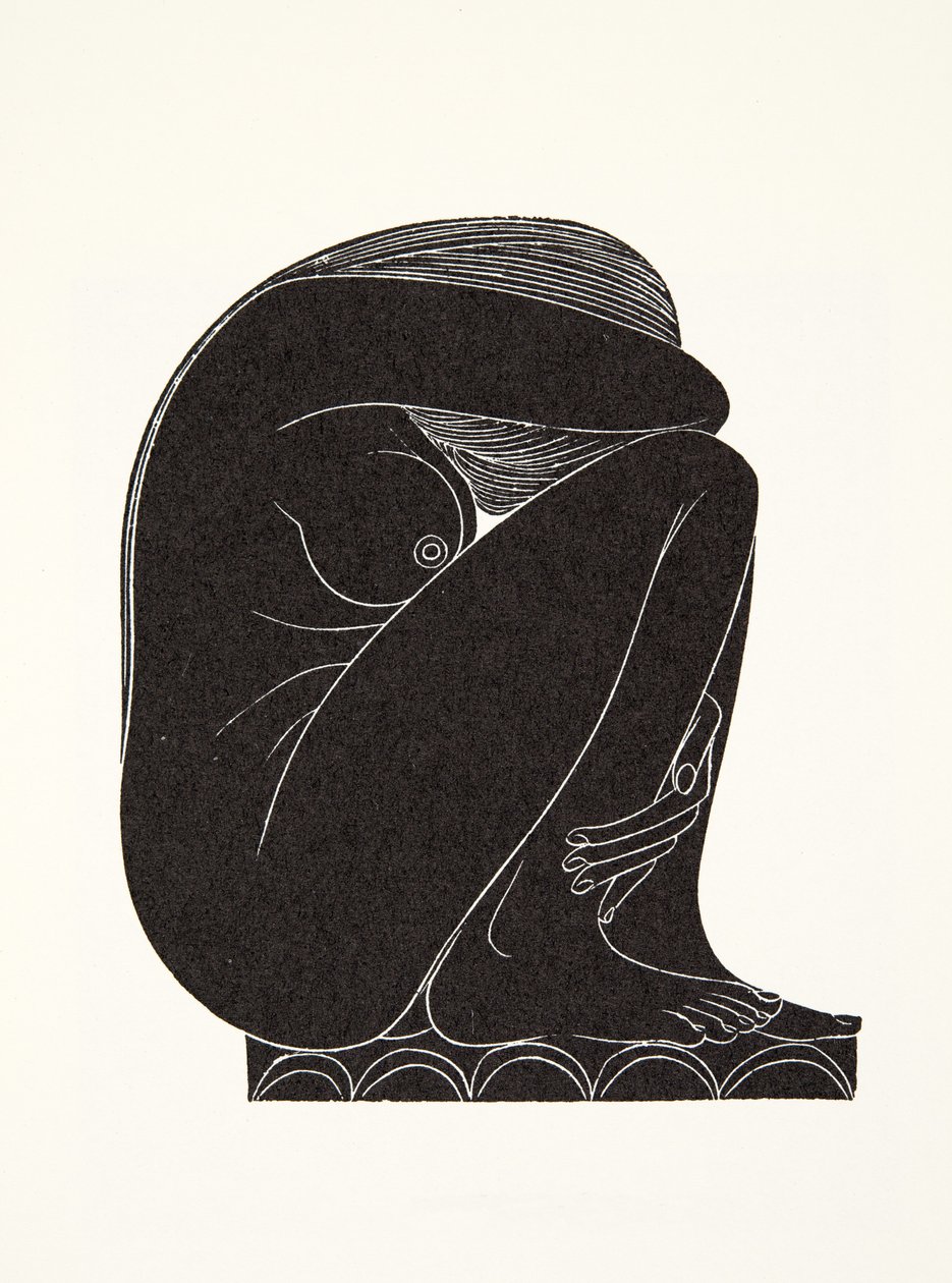 Laattojen päällä tekijältä Eric Gill