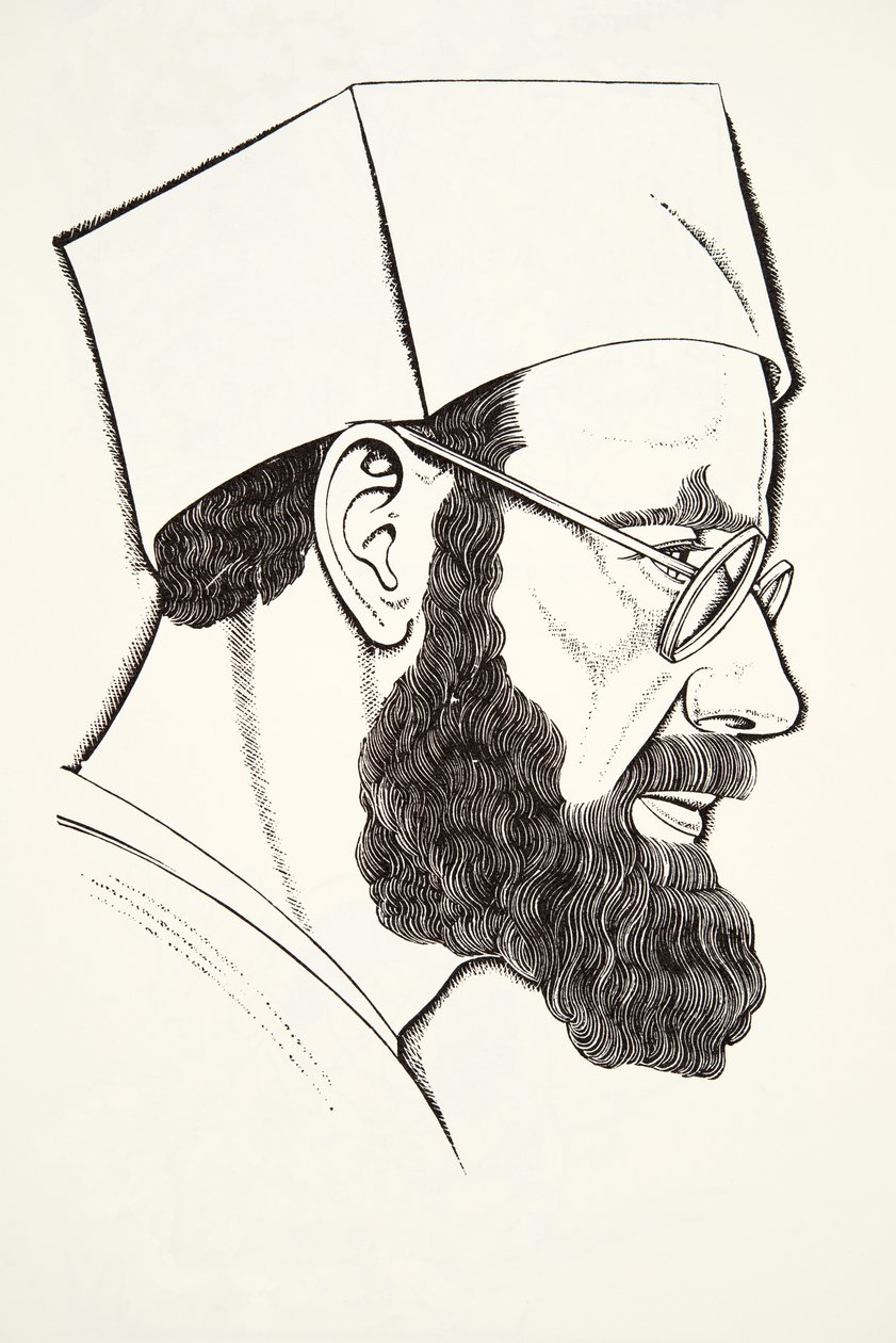 Omakuva tekijältä Eric Gill