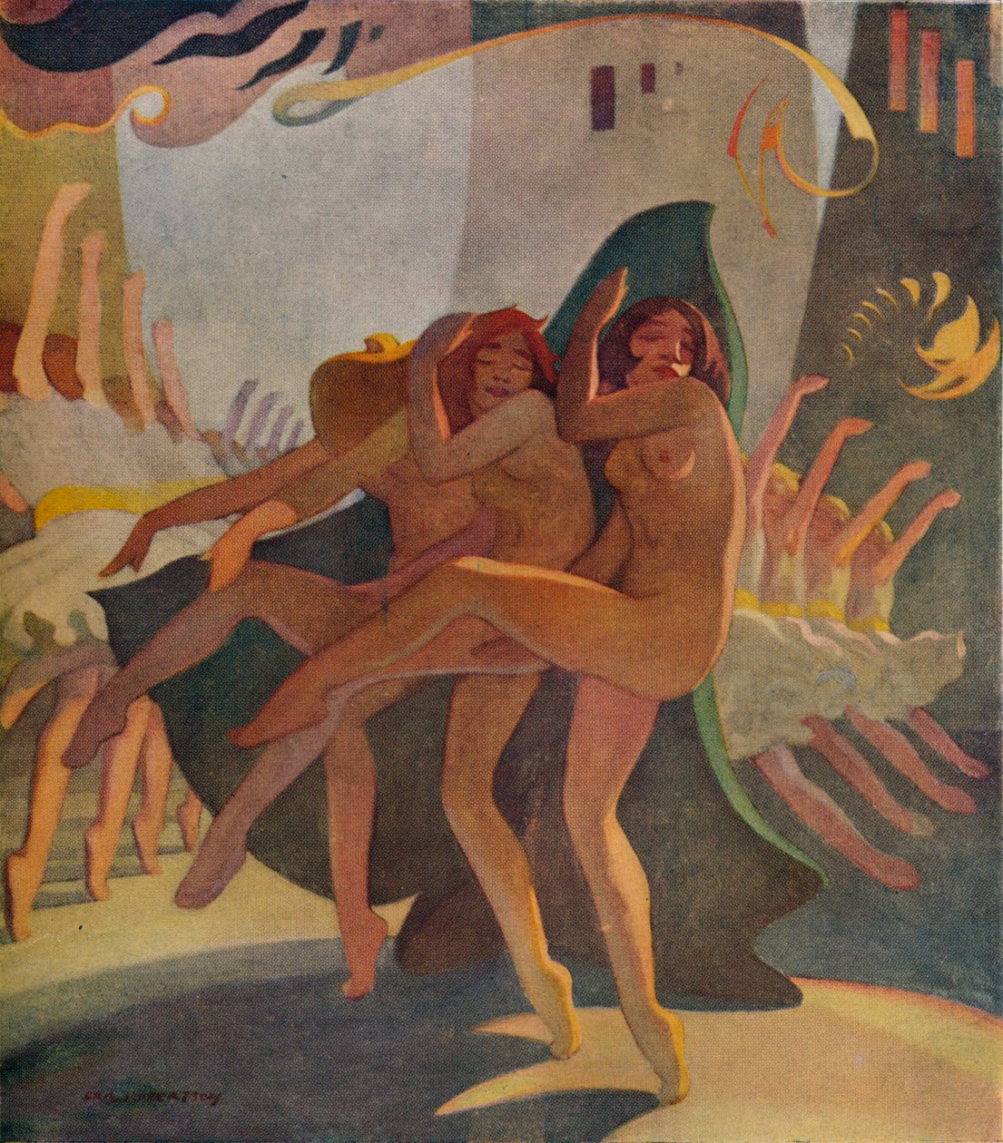 Tanssirytmi, 1920 tekijältä Eric Harald Macbeth Robertson