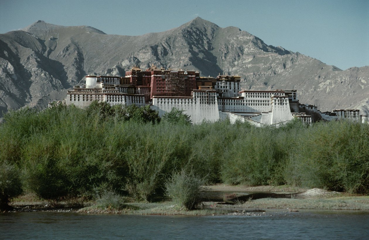 Potalan palatsi, Lhasa, Tiibet (kuva) tekijältä Erich Lessing