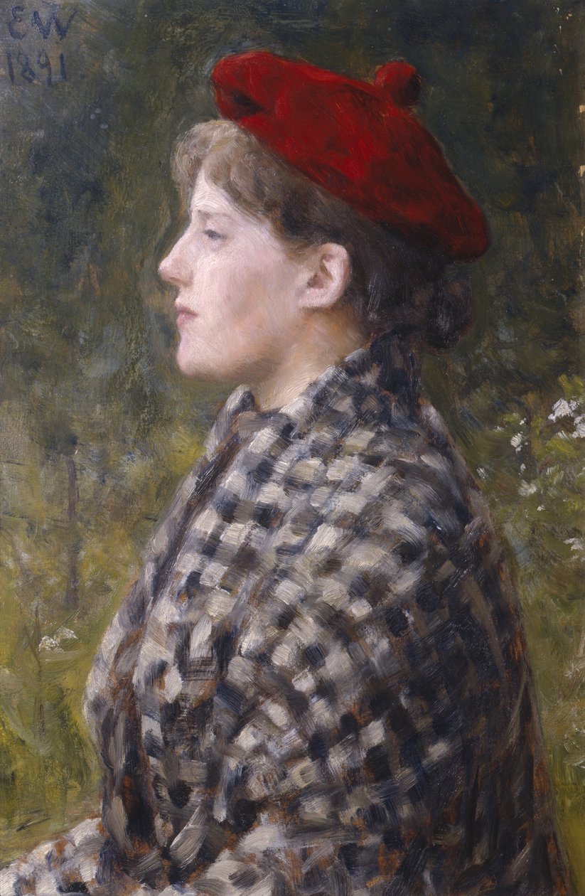 Sophie Werenskiold tekijältä Erik Theodor Werenskiold