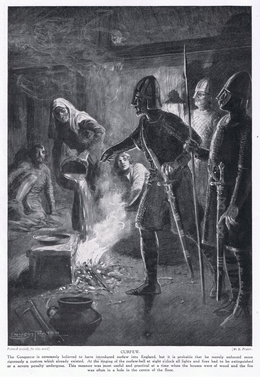 Ulkonaliikkumiskielto, 1920-luku tekijältä Ernest Prater