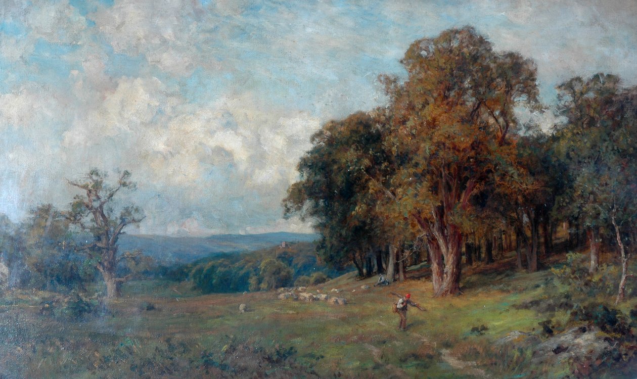 Päivän päätteeksi tekijältä Ernest Albert Waterlow