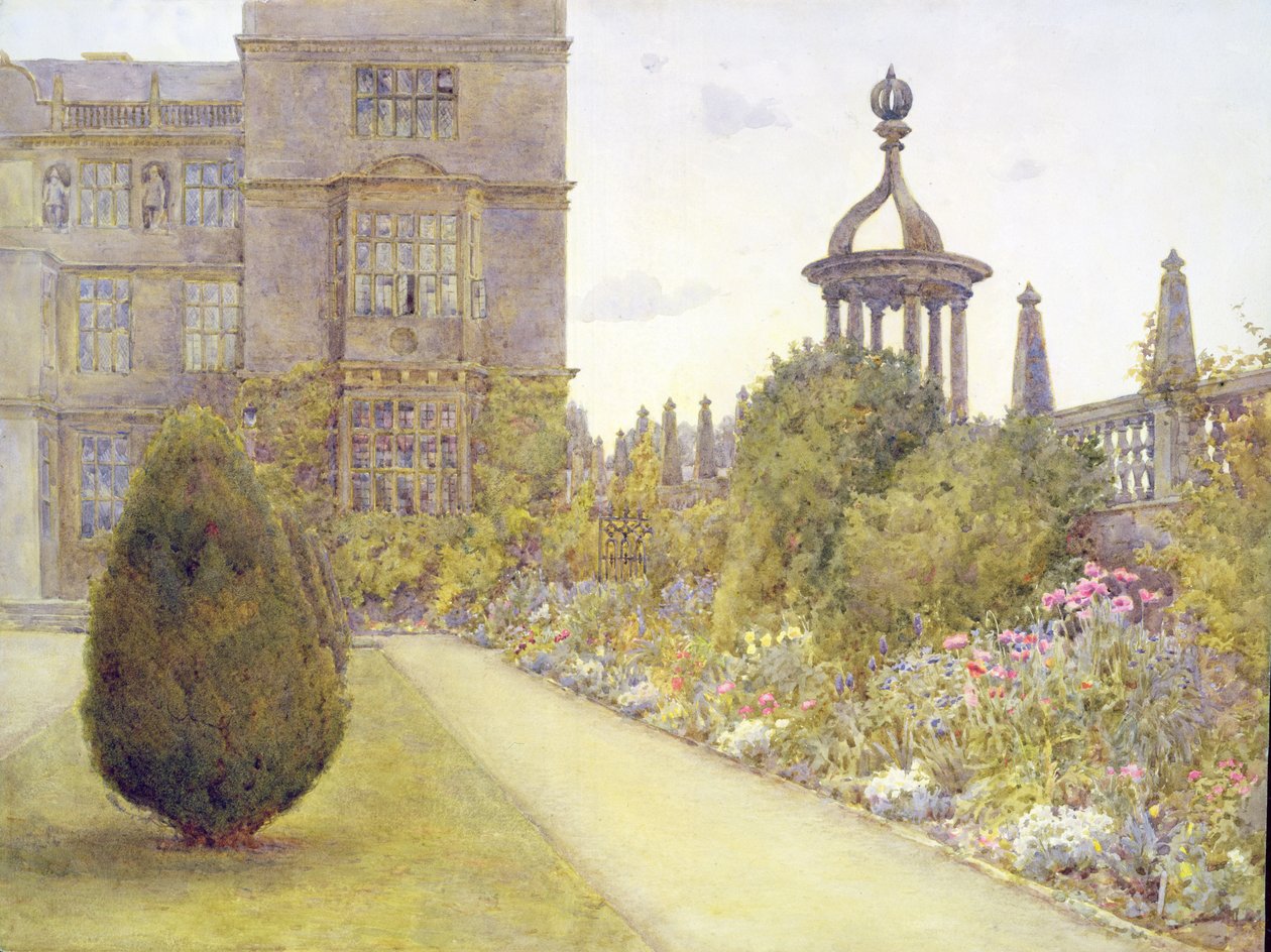 East Court, Montacute House, Somerset tekijältä Ernest Arthur Rowe