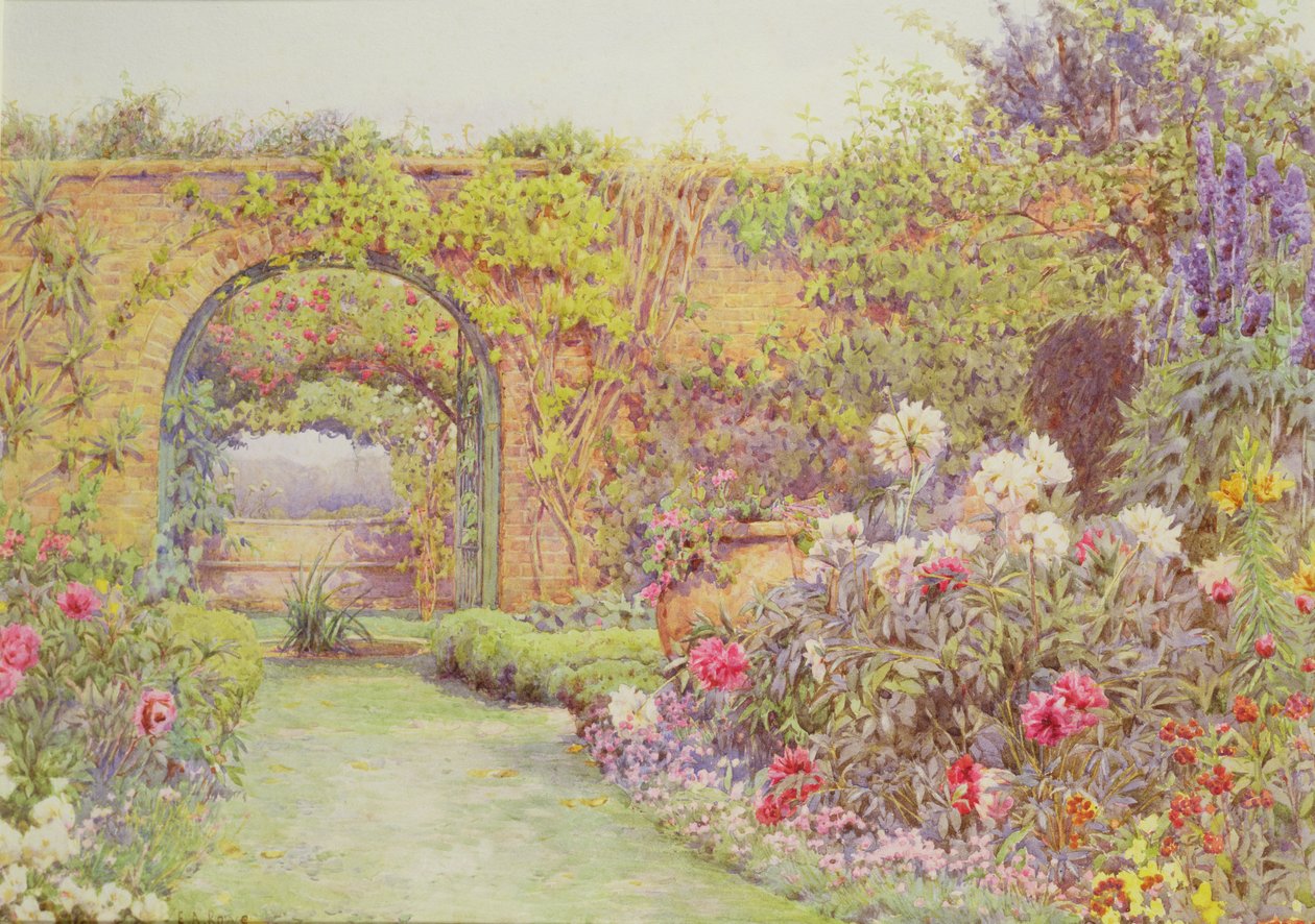 Hotelli Belvedere, Lacerla tekijältä Ernest Arthur Rowe