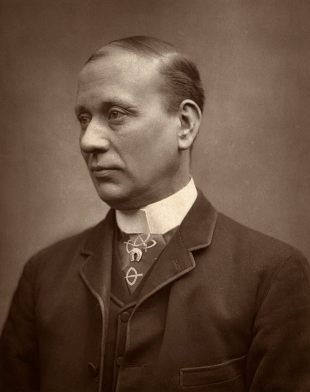 Arthur Williams, brittiläinen näyttelijä, 1888. tekijältä Ernest Barraud