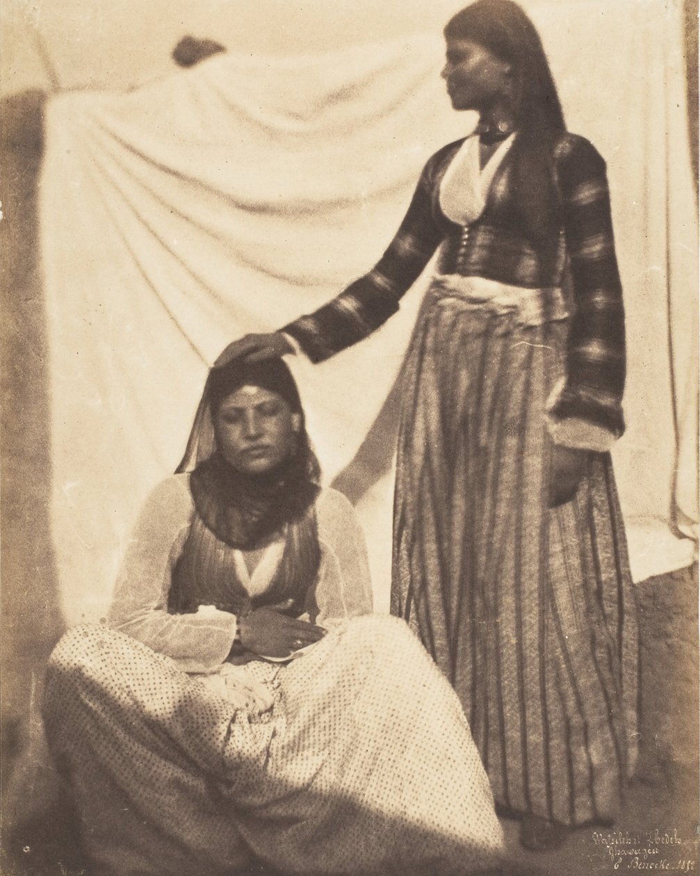 Wassileh ja Lhedeh, Ghawagea, 1852. tekijältä Ernest Benecke