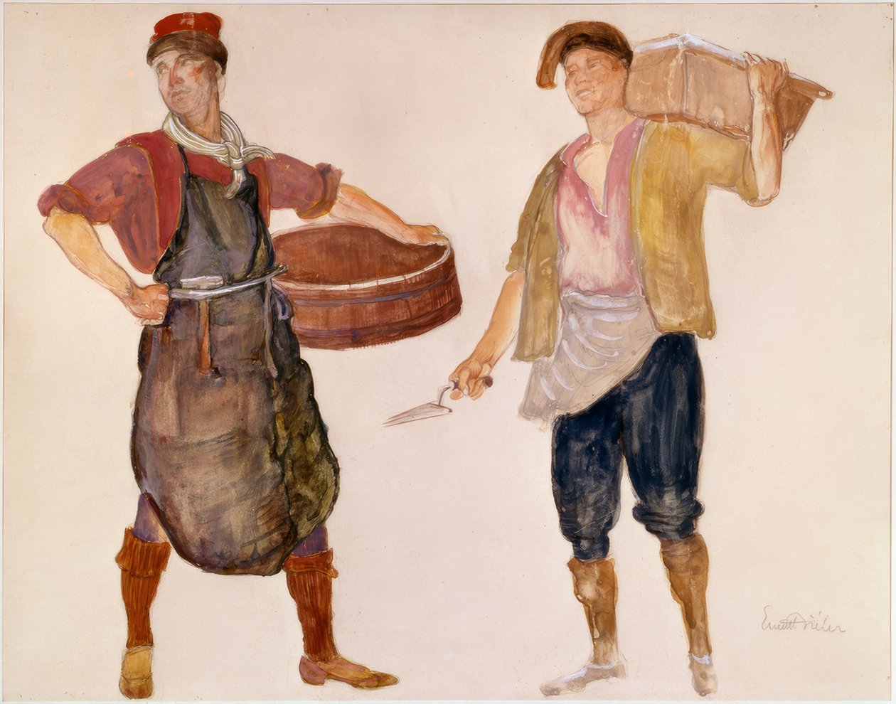 Tiilimies ja osuusmies tekijältä Ernest Bieler