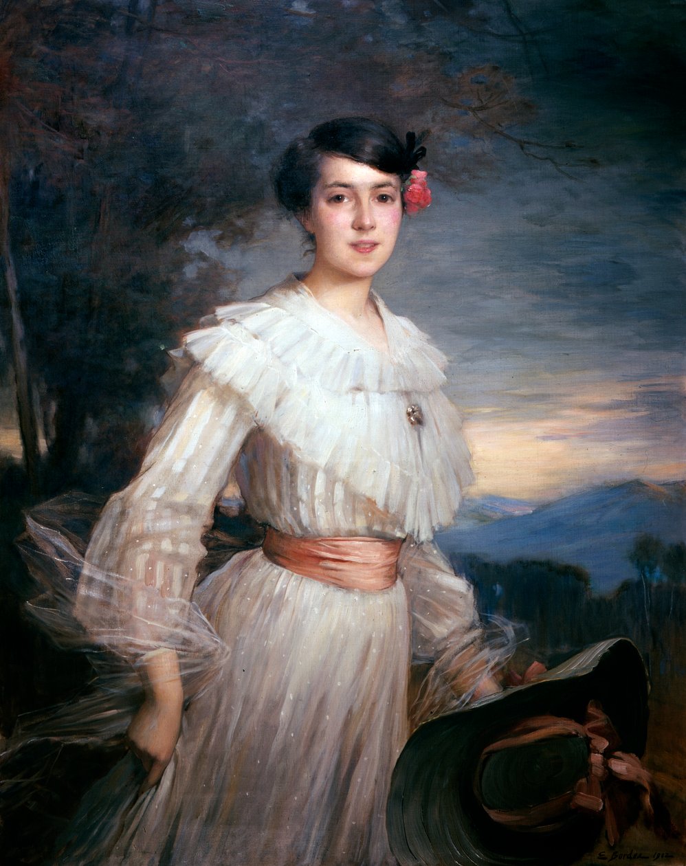 Madeleine Reclus, 1902 tekijältä Ernest Bordes
