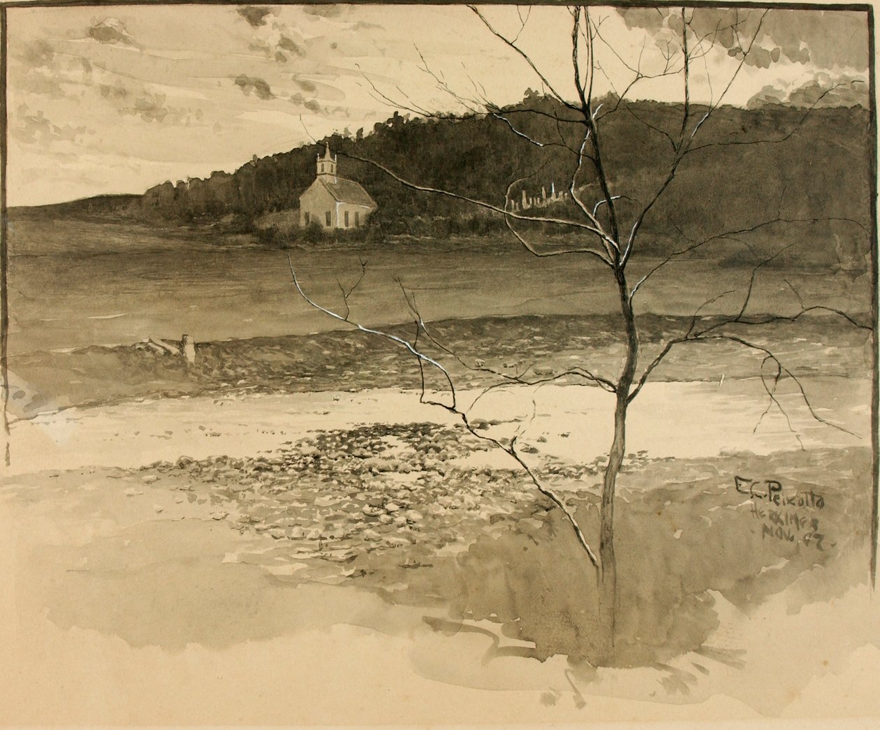 Herkimer tekijältä Ernest C. Peixotto