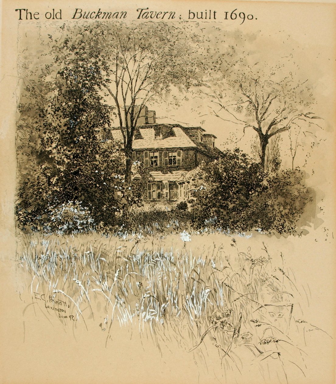 Lexington tekijältä Ernest C. Peixotto