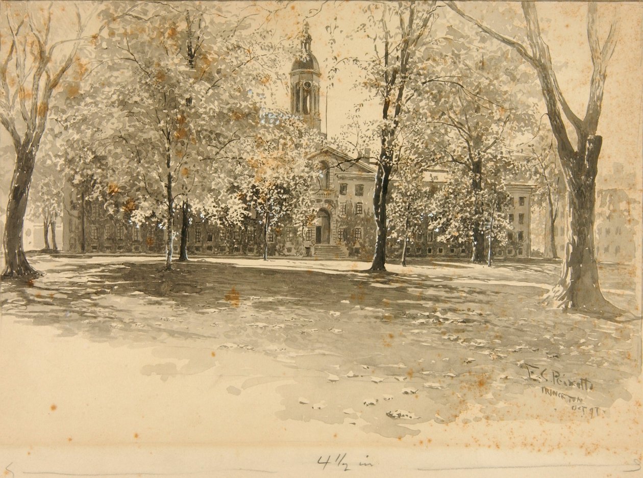 Princeton tekijältä Ernest C. Peixotto