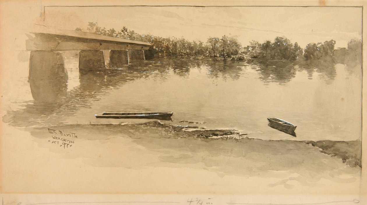 Washington Crossing tekijältä Ernest C. Peixotto