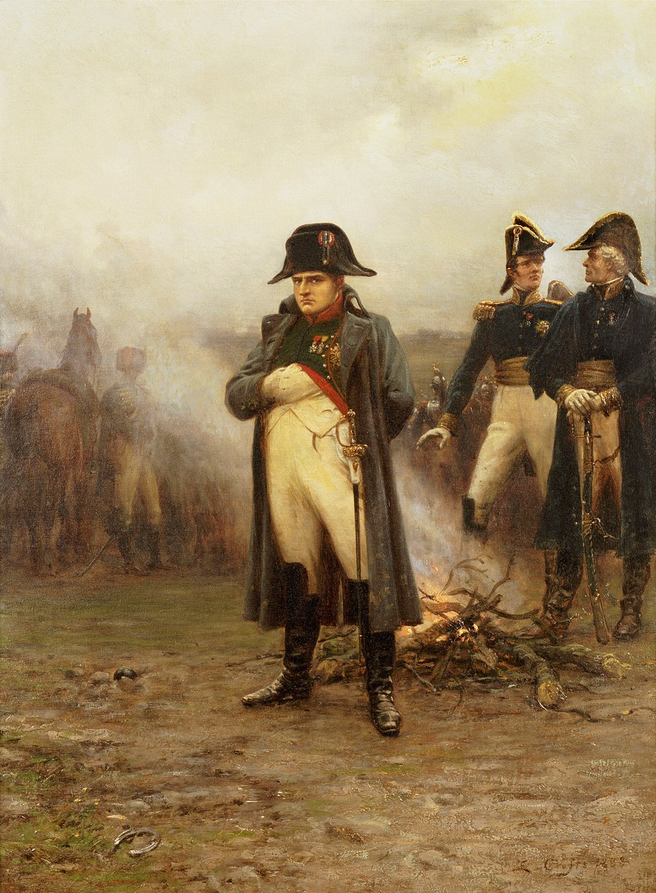 Napoleon Bonaparte, 1888 tekijältä Ernest Crofts