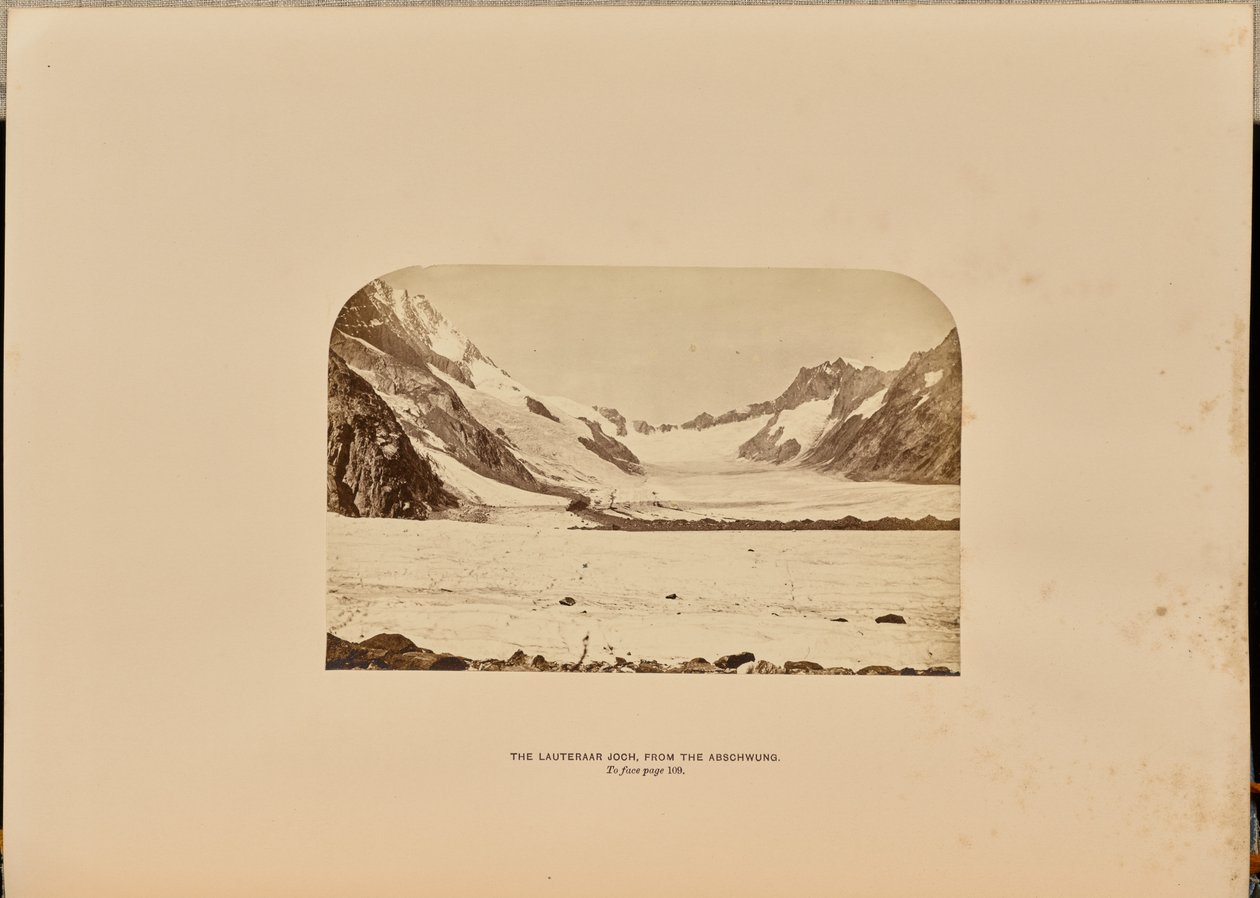 Lauteraar Joch alamäestä käsin tekijältä Ernest H. Edwards
