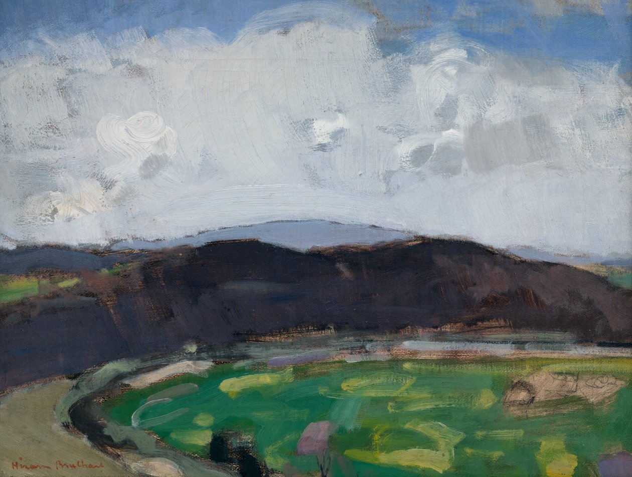 Pérolles-järvi tekijältä Ernest Hiram Brülhart