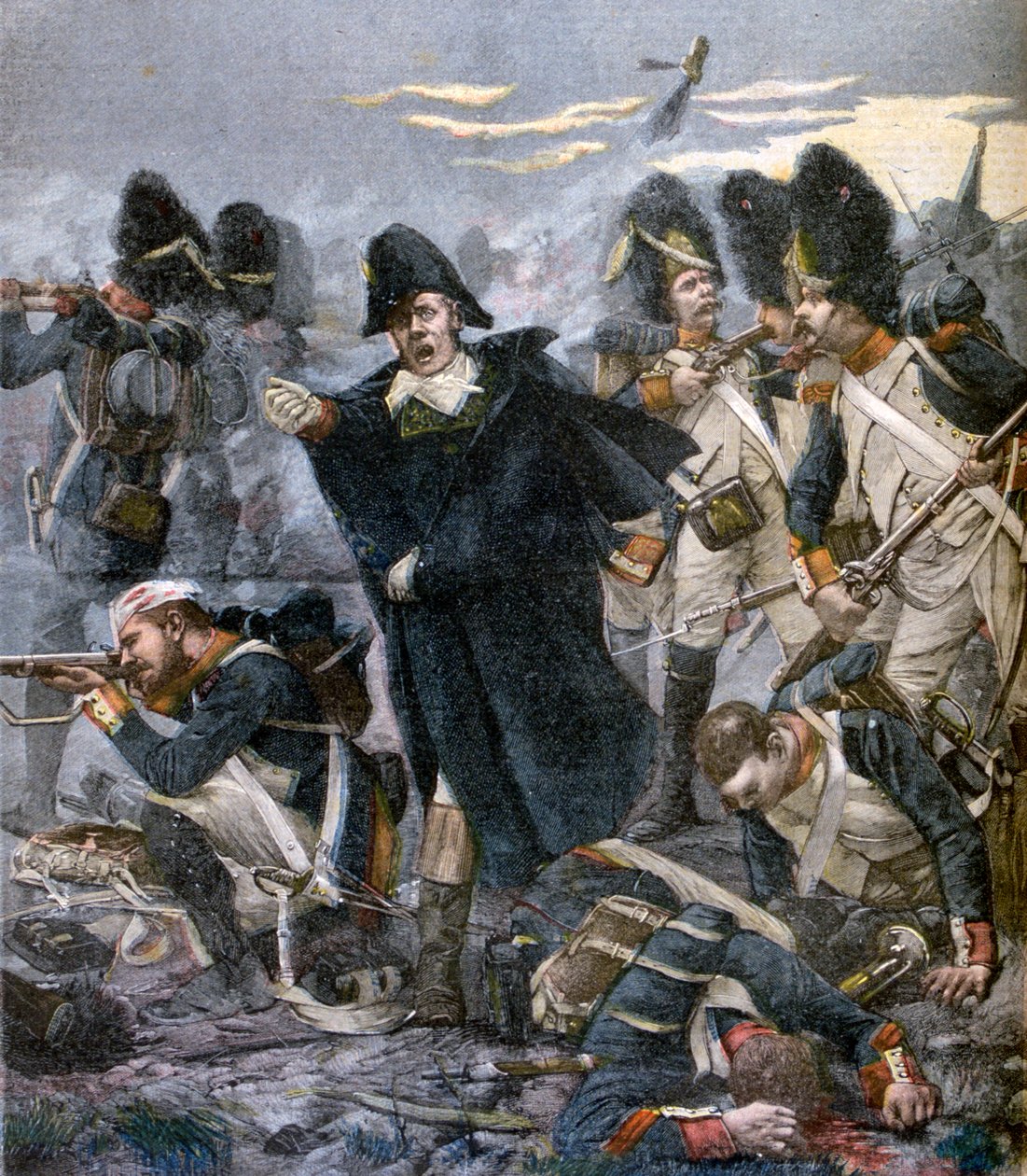 Pierre Cambronne, 1891 tekijältä Ernest Jean Delahaye