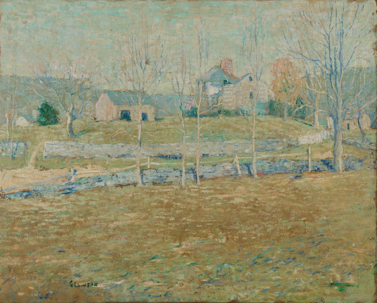 Hylätty maatila tekijältä Ernest Lawson