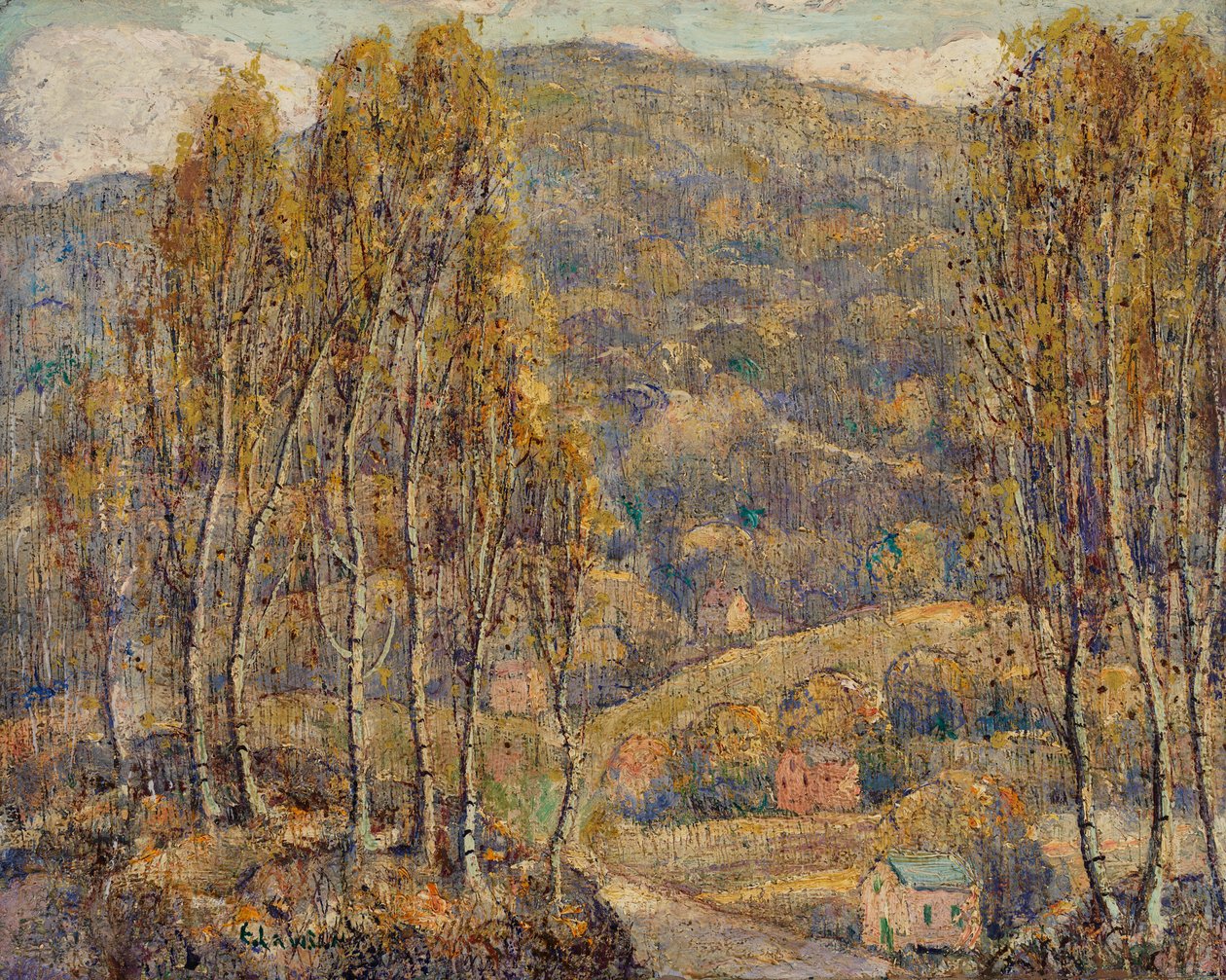 Pyökit, n.d. tekijältä Ernest Lawson