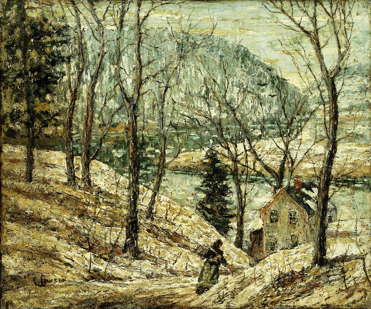Maantie tekijältä Ernest Lawson
