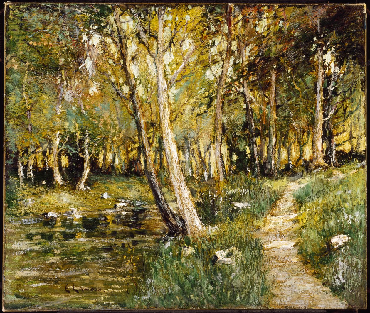 Maisema tekijältä Ernest Lawson