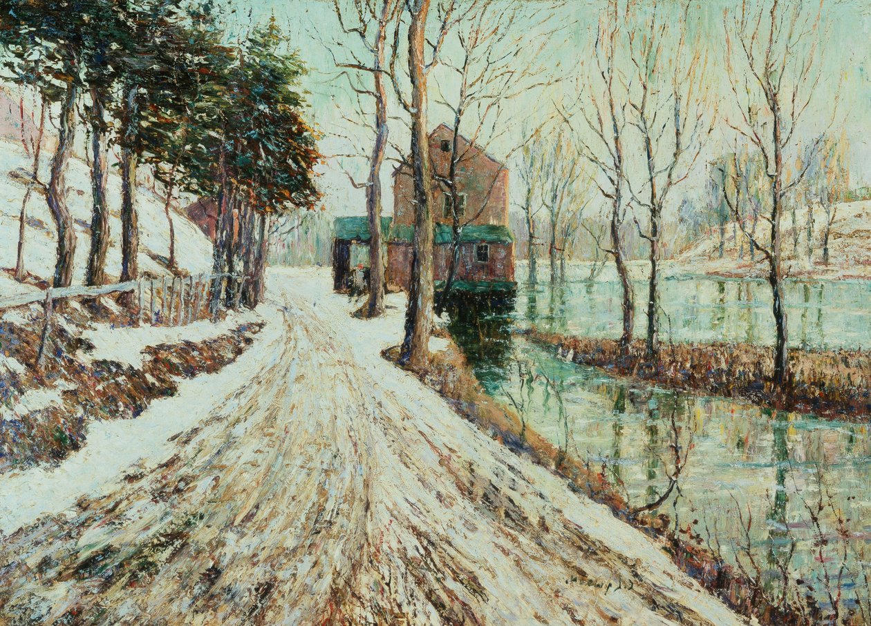 Sulava lumi tekijältä Ernest Lawson