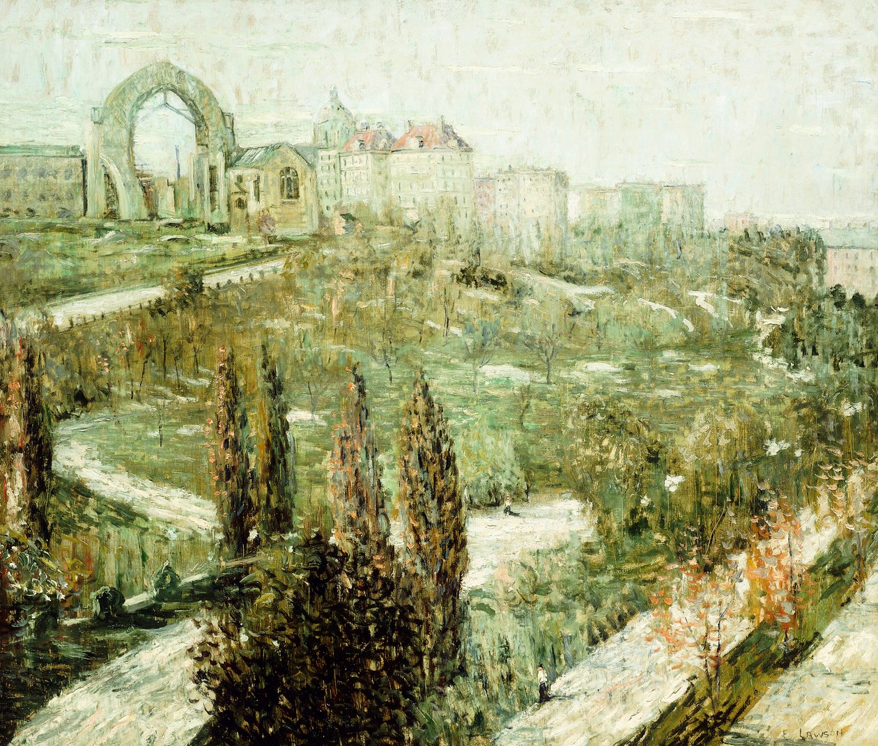 Morningside Heights tekijältä Ernest Lawson