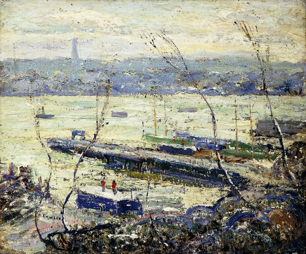 Hudsonissa tekijältä Ernest Lawson
